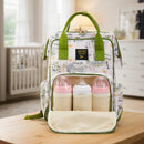 Open-Wide Diaper Backpack New Style