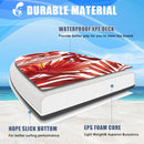 41 Inch Lightweight Surfboard With Fin EPS Core for Kids and Adults-L