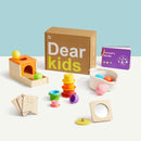 Tiny Land® Montessori Toys Set for Newborns ( 6-9 Month )