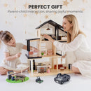 Sweetwood Edge Dollhouse & Wooden Dollhouse Garage
