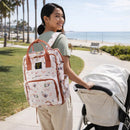 Open-Wide Diaper Backpack New Style