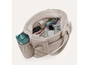 Lightweight Messenger & Laptop Bag Tote - Camel