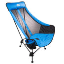 Flex Height Sling Chair - Blue