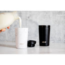Vacuum Insulated Stainless Steel Travel Mug - White Marble