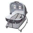Baby Trend Nursery Center Travel Crib with Rock-A-Bye Bassinet and Changing Table