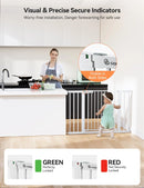 Tall Baby Gate for Stairs Doorways