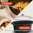 6-Quart Programmable Slow Cooker - Blossom