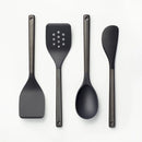 4pc Stainless Steel/Nylon Kitchen Utensil Set
