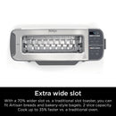 Ninja Foodi 2-in-1 Flip Toaster Oven ST100 in Stainless Steel