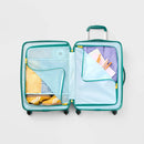 Kids' Hardside Carry-On Spinner Suitcase - Green