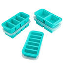 Silicone Freezer Storage Tray, 5-pack - Blue