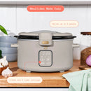 4 Qt Digital Slow Cooker - Porcini Taupe