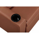 Kids Recliner Chair - Chestnut
