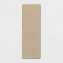 Rectangle Indoor Floor Mat - Tan