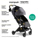 Lightweight Baby Stroller - Gray