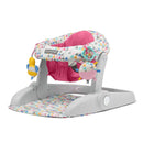 Learn-to-Sit 2-Position Floor Seat - Funfetti Pink