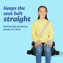 TurboBooster 2.0 Backless Booster Car Seat -  Trisha