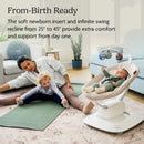 Smart Baby Swing - Stella (Grey Mélange)