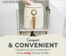 Air Fryer - Cream