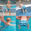 Swim Diapers Boys & Girls One Size Reuseable Adjustable 2pcs SW18-21