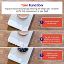 22lb Digital Rechargeable Food Kitchen Scale