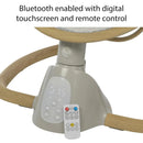 5-Modes Bluetooth Baby Swing - Dune's Edge