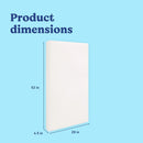 Deluxe Foam Crib and Toddler Mattress