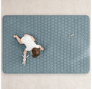 Play Mat with Non-Slip Bottom - Pacific Blue