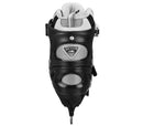 Adjustable Ice Skates - Black - Large (5-8)