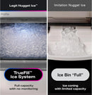 Ultra Nugget Ice Maker - Stainless Steel