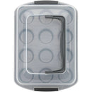 12-Cup Cupcake Pan with Lid