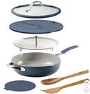 Ceramic Nonstick All-in-One Plus Pan Set