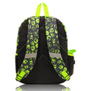 Kids' 5-Piece Lunch Set with Backpack - Black
