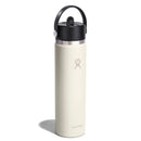 Wide Mouth Water Bottle - Ivory