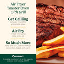 Air Fryer Toaster Oven with Grill