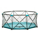 Portable Play Yard - Teal