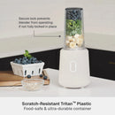 Thyme & Table Single Serve Blender - Sand White