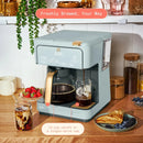 Programmable 12-Cup & Single-Serve Multi-Brew Coffee Maker, Hydrangea by Drew Barrymore - Hydrangea