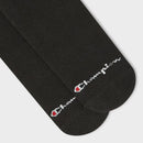Lightweight Over the Calf Athletic Socks Large - Black