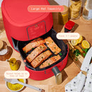 Air Fryer - Tomato Red