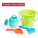 My 1st Wagon with Beach and Garden Tools, 2-in-1 Wagon, Ages 1-4 , Red