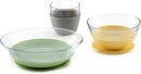 Three Piece Glass Meal Set