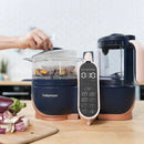 Duo Meal Station XL Food Processor - Navy