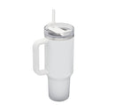 40 oz Stainless Steel H2.0 FlowState Quencher Tumbler- Brilliant White