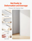 Stainless Steel Wall Corner Protector - Silver
