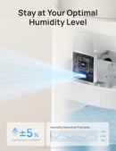 Smart Humidifier for Large Rooms - White