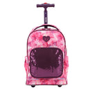 Kids' Rolling Backpack - Purple Galaxy