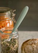 Feeding Spoons - Powder Green