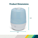 Compact Cool Mist Humidifier - Blue
