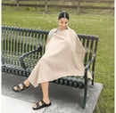 Muslin Nursing Cover - Sand